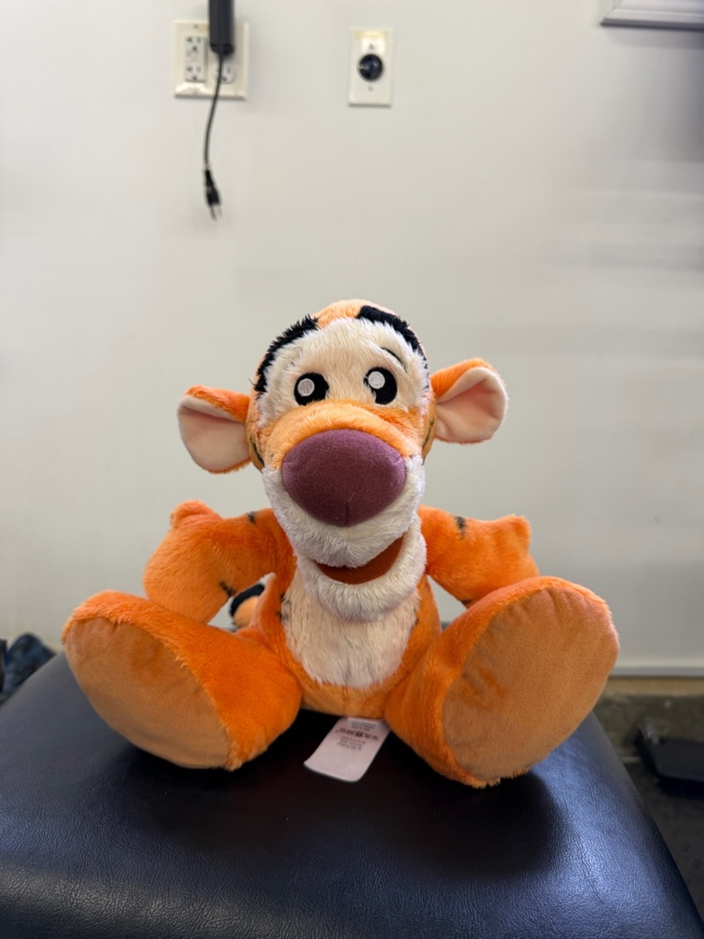 Disney Orange Tigger Plush